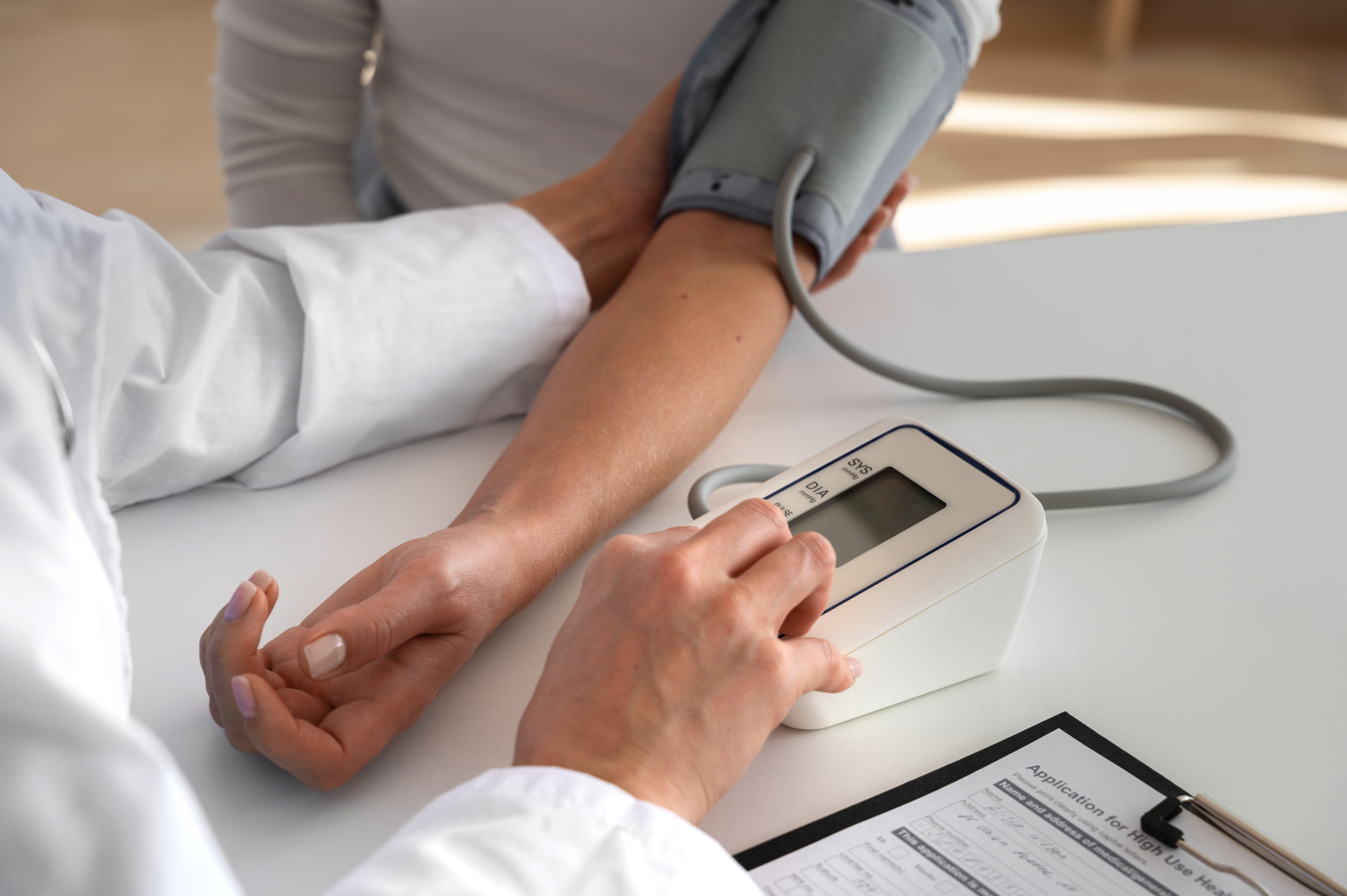Imagen de <p>Chequeo general para pacientes con diabetes e hipertensi&oacute;n</p>